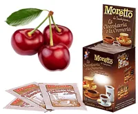 Horká čokoláda Moretto - Višňová 30g (1)