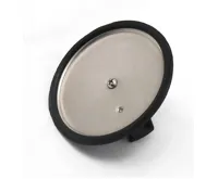 Zátka chromovaná lesklá - EM PLUS/ (AMC) (2)