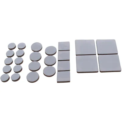 BGS Podložky kluzné,  šedé, 25 pcs.