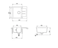 Aquasanita - Helika Tesa 620.5E alba (5)