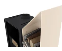 HS Flamingo Krbová kamna FLAMINGO DELUXE ® KAMPA pravá, krémová (19)