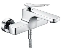 SAPHO JUMPER nástěnná vanová baterie, chrom