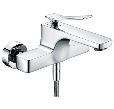 SAPHO JUMPER nástěnná vanová baterie, chrom