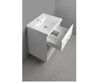 AQUALINE FAVOLO umyvadlová skříňka 52x72,5x44cm, bílá mat (6)