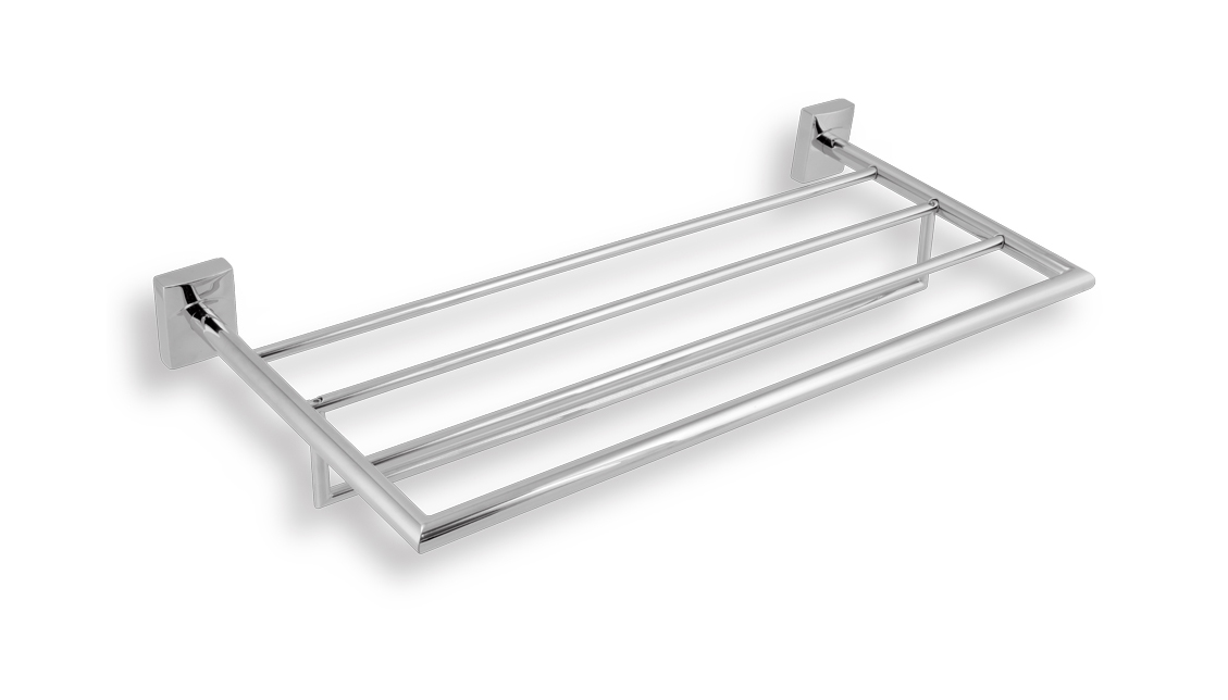 Novaservis velký držák ručníků se závěsem 500 mm metalia 12 chrom - 0245,0