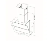 CATA Odsavač par EMPIRE KD 319090 (1)