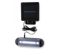 Platinium Nástěnné solární LED světlo s externím panelem SL-3008