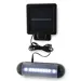 Platinium Nástěnné solární LED světlo s externím panelem SL-3008 Platinium Nástěnné solární LED světlo s externím panelem SL-3008