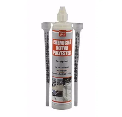 Den Braven Chemická kotva 300ml SilverLine