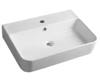 CERASTYLE GALI keramické umyvadlo 60x42cm, bílá CERASTYLE GALI keramické umyvadlo 60x42cm, bílá