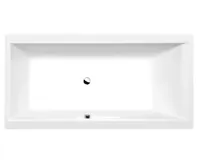 POLYSAN CLEO obdélníková vana 180x90x48cm, bílá