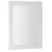 AQUALINE FAVOLO zrcadlo v rámu 70x90cm, bílá mat