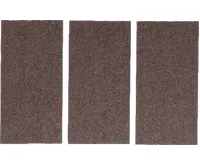 BGS Kluzáky plstěné,  desky, hnědé, 100 x 200 mm, 3 kusy (2)