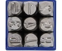 BGS Razící matrice 12.0 mm, čísla (1)