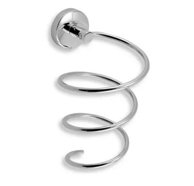 NOVASERVIS Držák fénu Metalia 11 chrom - 0183,0