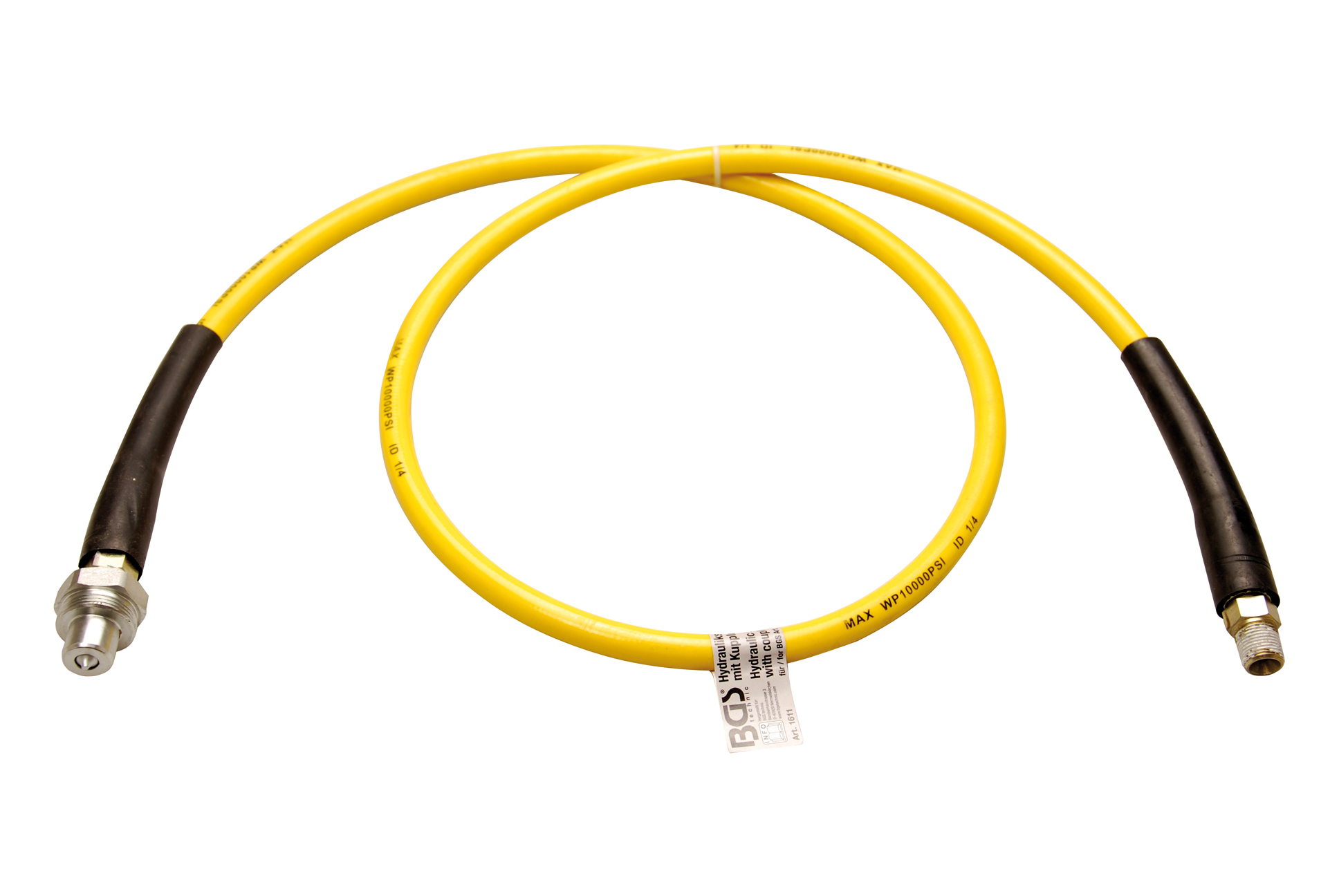 Bgs hadice hydraulická se spojkou, 1,8 m