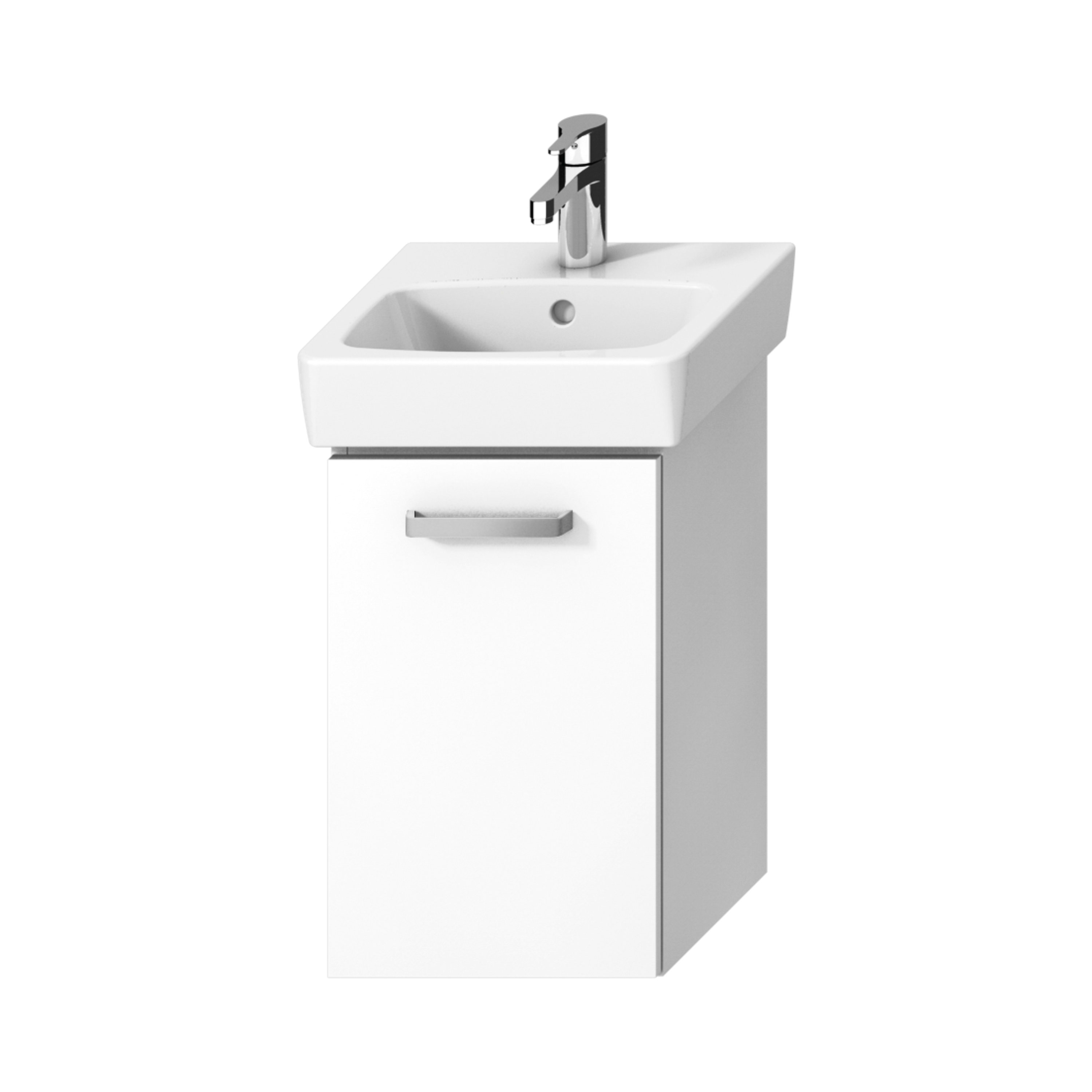 Jika lyraplus viva, skříňka s 1 dveřmi pro umyvadlo 40 cm, bílá