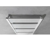 AQUALINE TONDI otopné těleso rovné 600x1330 mm, středové připojení, bílá (6)