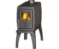 PLAMEN PLAMEN Litinová krbová kamna TRENK - černá PLAMEN PLAMEN Litinová krbová kamna TRENK - černá