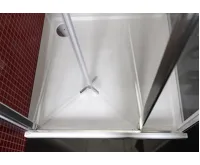 POLYSAN LUCIS LINE čtvercový sprchový kout 900x900mm L/P varianta (10)