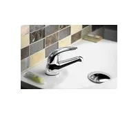 AQUALINE Stojánkový kulový ventil 1/2", 79,5mm, chrom (1)