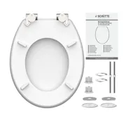 Schütte WC sedátko DIAMOND | MDF HG, Soft Close (7)