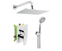 NOVASERVIS Sprchová sada podomítková, chrom - SADA38051R,0