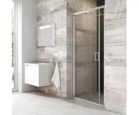 Ravak sprchové dveře BLDZ2-90 bright alu+Transparent