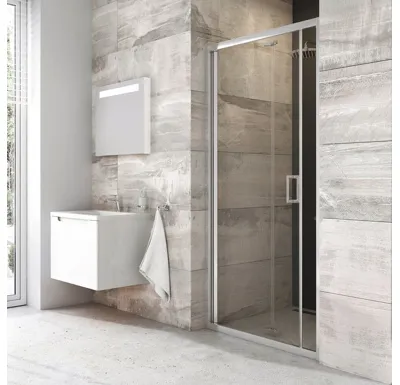 Ravak sprchové dveře BLDZ2-90 bright alu+Transparent