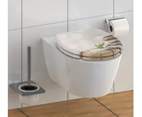 Schütte WC sedátko STONE PYRAMID| Duroplast, Soft Close (11)