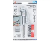 BGS Nástavec úhlový pro  vrtačku,10 dílů (2)