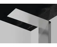 SAPHO GRACE sprchový panel 220x1450mm, nerez mat (7)