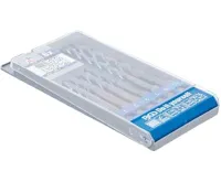 BGS Vrtáky SDS Plus 5,0 - 10,0 mm, sada 6 dílů v plastové kazetě (4)