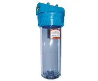 INVENA GW 10" Filtr mechanických nečistot s odvzušněním, 1/2" připojení, bez filtrační vložky INVENA GW 10" Filtr mechanických nečistot s odvzušněním, 1/2" připojení, bez filtrační vložky