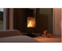 HS Flamingo Krbová kamna MASTERFLAMME ® Grande II, černá (33)