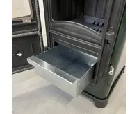 PLAMEN PLAMEN Litinová krbová kamna DORA 10 N - černá (8)