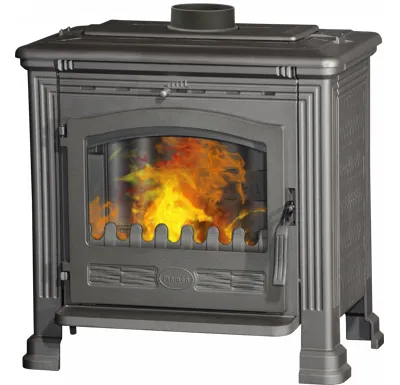 PLAMEN PLAMEN Litinová krbová kamna TENA N - černá