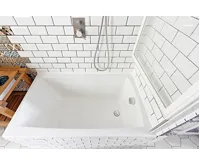 POLYSAN LILY obdélníková vana 120x70x39cm, bílá (6)