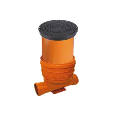 OSMA kanalizační šachta DN400x1500 mm průchozí - pro KG 110 poklop plný plastový - 1,5t