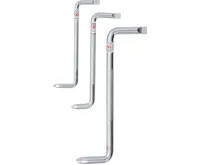 BGS Šroubováky ploché / křížové, úhlové, sada 3 dílů