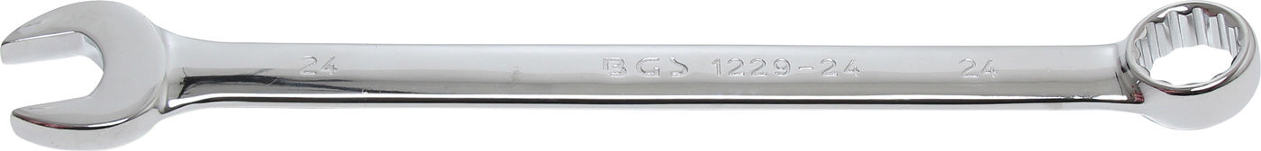 Bgs klíč očkoplochý, extra dlouhý 24 mm
