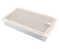 HS Flamingo Krbová mřížka 16x32 cm, TREND krémový brokát s žaluzií