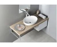 SAPHO OFELIE keramické umyvadlo na desku, 52x40cm, bílá (10)