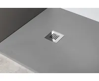 GELCO MITIA sprchová vanička z litého mramoru, obdélník 120x70cm, šedá (3)