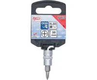 BGS Hlavice zástrčná 1/4" PH 0, zatíž. do 2kg (1)