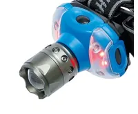 BGS Čelová LED svítilna se zaostřováním, 3 W (2)