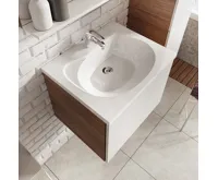 Ravak umyvadlo ROSA II 600 white s otvory