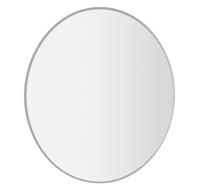 SAPHO RENGAS kulaté zrcadlo s fazetou ø 80cm, bez úchytu
