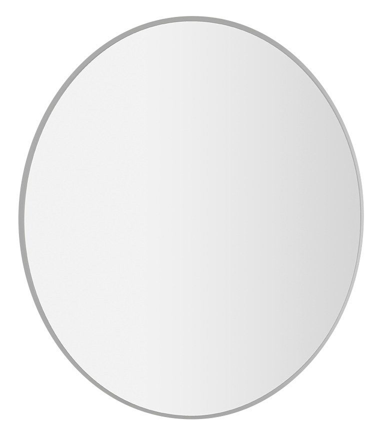 SAPHO RENGAS kulaté zrcadlo s fazetou ø 80cm, bez úchytu