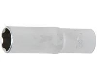 BGS Hlavice nástrčná 1/2&quot; 16,0 mm, prodloužená, SuperLock